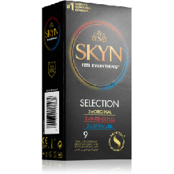 SKYN Selection 9 pcs
