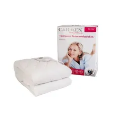 Carmen EB1000 couverture et coussin chauffant 47 W Blanc