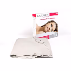 Carmen EB1000 couverture et coussin chauffant 47 W Blanc - Vue supplémentaire 2