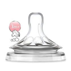 Avent – SCF655/27 – Tétine Natural 3 mois et + (Débit Variable)