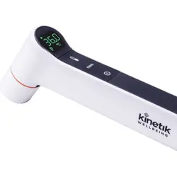 Kinetik PG-IRT1603 thermometre digital Thermomètre par contact Blanc Oreille, Front Boutons