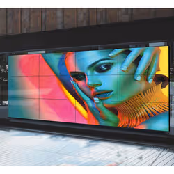 B-Tech BT8312 177,8 cm (70") Noir - Vue supplémentaire 6