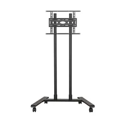 B-Tech BT8504 190,5 cm (75") Noir