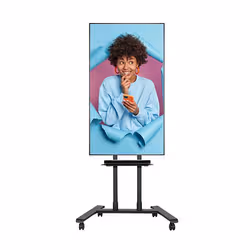 B-Tech BT8504 190,5 cm (75") Noir - Vue supplémentaire 2