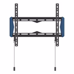 B-Tech Elements Fixed 400 Flat 165,1 cm (65") Mur Noir, Bleu - Vue supplémentaire 2