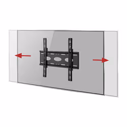 B-Tech BT8441 139,7 cm (55") Noir - Vue supplémentaire 2