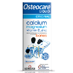 Vitabiotics – Osteocare Calcium Magnésium Zinc Vitamine D3 Liquide – 200ml