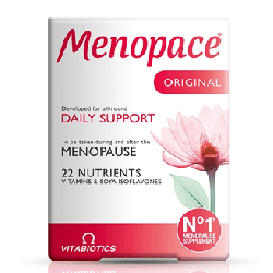 Vitabiotics – Menopace Menopause – 30 Capsules