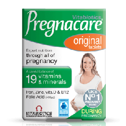 Vitabiotics – Pregnacare Original – 30 Comprimés