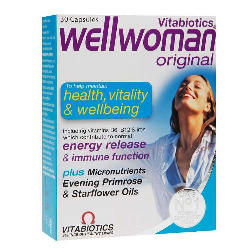 VITABIOTICS WELLWOMAN ZINC ORIGINAL 30 CAPSULES