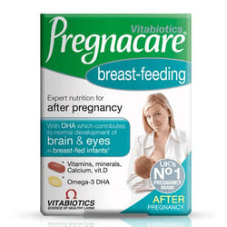 Vitabiotics – Pregnacare Allaitement – 84 Comprimés