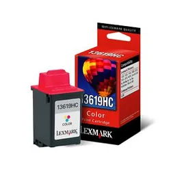 Lexmark 13619HC cartouche d'encreOriginal Cyan, Magenta, Jaune
