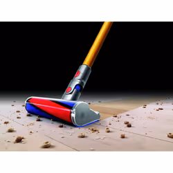 Dyson V8 Absolute aspirateur de table Gris, Nickel, Jaune Sans sac - Vue supplémentaire 10