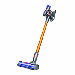 Dyson V8 Absolute aspirateur de table Gris, Nickel, Jaune Sans sac - Vue supplémentaire 2