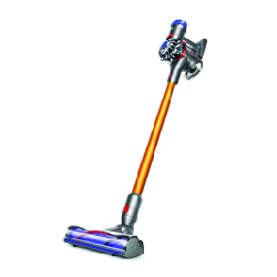 Dyson V8 Absolute aspirateur de table Gris, Nickel, Jaune Sans sac