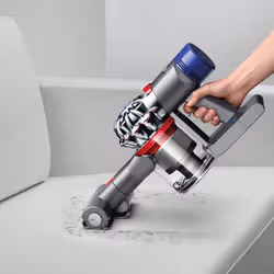 Dyson V8 Absolute aspirateur de table Gris, Nickel, Jaune Sans sac - Vue supplémentaire 4