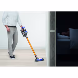 Dyson V8 Absolute aspirateur de table Gris, Nickel, Jaune Sans sac - Vue supplémentaire 7