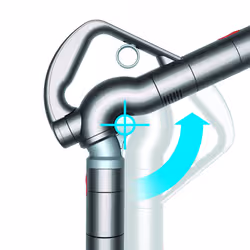 Dyson Cinetic Big Ball Parquet 1,6 L Aspirateur réservoir cylindrique Sec 1200 W Sans sac - Vue supplémentaire 5