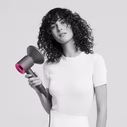Dyson Supersonic sèche-cheveux Gris/Fuchsia - Vue supplémentaire 6