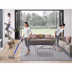 Dyson V11 Absolute aspirateur de table Bleu, Nickel Sans sac - Vue supplémentaire 6