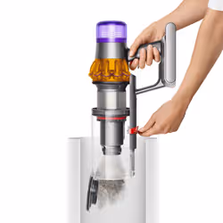 Dyson V15 Detect Absolute Nickel, Acier inoxydable, Jaune Sans sac - Vue supplémentaire 11