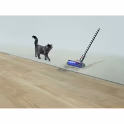 Dyson V15 Detect Absolute Nickel, Acier inoxydable, Jaune Sans sac - Vue supplémentaire 15