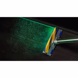 Dyson V15 Detect Absolute Nickel, Acier inoxydable, Jaune Sans sac - Vue supplémentaire 2