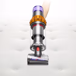Dyson V15 Detect Absolute Nickel, Acier inoxydable, Jaune Sans sac - Vue supplémentaire 9