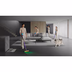 Dyson Gen5 Detect aspirateur de table Violet Sans sac - Vue supplémentaire 7