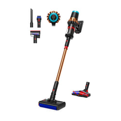 Dyson V16 Piston Animal Submarine Aspirateur balai 3-en-1 Batterie Sec&humide HEPA Sans sac 1,3 L 900 W Noir, Cuivre