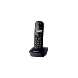 Panasonic KX-TG1611 téléphone Téléphone DECT Identification de l'appelant Noir