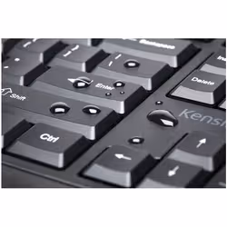 Kensington ProFit Ergo clavier Souris incluse FR sans fil +USB QWERTZ Allemand Noir - Vue supplémentaire 7
