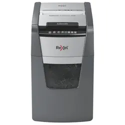 Rexel Optimum AutoFeed+ 150X A destructeur de papier Destruction croisée 55 dB 22 cm Noir, Gris