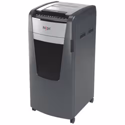 Rexel AutoFeed+ 750M destructeur de papier Découpage par micro-broyage 55 dB 23 cm Noir, Gris - Vue supplémentaire 2