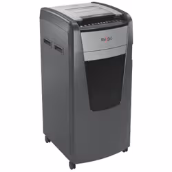 Rexel AutoFeed+ 750M destructeur de papier Découpage par micro-broyage 55 dB 23 cm Noir, Gris - Vue supplémentaire 3
