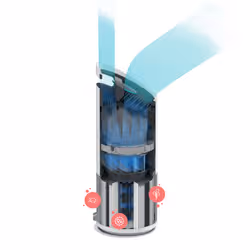 Leitz TruSens Z-3000 purificateur d'air 35 m² 66 dB 68 W Blanc - Vue supplémentaire 8