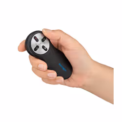 Kensington Télécommande de présentation sans fil avec pointeur laser rouge - Vue supplémentaire 4