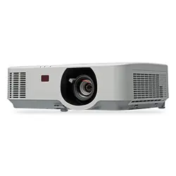 NEC NP-P554U Projecteur à focale standard 5300 ANSI lumens LCD WUXGA (1920x1200) Blanc