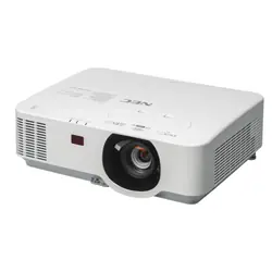 NEC P603X Projecteur à focale standard 6000 ANSI lumens 3LCD XGA (1024x768) Blanc