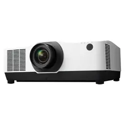 NEC PA804UL Projecteur pour grandes salles 8200 ANSI lumens 3LCD WUXGA (1920x1200) Compatibilité 3D Blanc