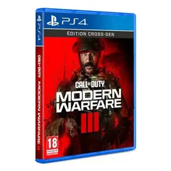 Microids Call of Duty: Modern Warfare III (PS4) Standard Multilingue PlayStation 4