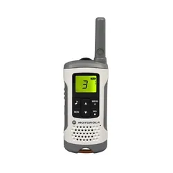 Motorola TLKR T50 radio bidirectionnelle 8 canaux Gris, Métallique