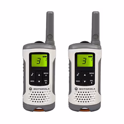 Motorola TLKR T50 radio bidirectionnelle 8 canaux Gris, Métallique - Vue supplémentaire 2