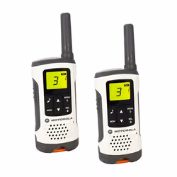 Motorola TLKR T50 radio bidirectionnelle 8 canaux Gris, Métallique - Vue supplémentaire 3