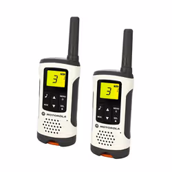 Motorola TLKR T50 radio bidirectionnelle 8 canaux Gris, Métallique - Vue supplémentaire 4