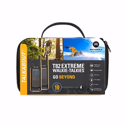 Motorola Talkabout T82 Extreme Twin Pack radio bidirectionnelle 16 canaux Noir, Orange - Vue supplémentaire 4