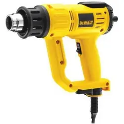DeWALT D26414 650 l/min 600 °C 2000 W Noir, Jaune