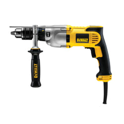 DeWALT D21570K-QS perceuse 3500 tr/min Clé 3 kg Noir, Acier inoxydable, Jaune