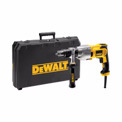 DeWALT D21570K-QS perceuse 3500 tr/min Clé 3 kg Noir, Acier inoxydable, Jaune - Vue supplémentaire 2