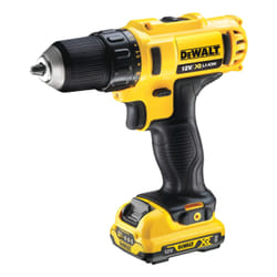 DeWALT DCD710D2 Sans clé 1,1 kg Noir, Jaune
